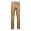 VL AINE. Pantalon sergé, multipoches (190g/m²), en coton (20%) et polyester (80%)