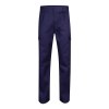 VL AINE. Pantalon sergé, multipoches (190g/m²), en coton (20%) et polyester (80%)