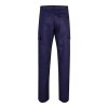 VL AINE. Pantalon sergé, multipoches (190g/m²), en coton (20%) et polyester (80%)