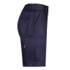 VL CHIONE. Bermuda sergé, multipoches (200g/m²), en coton (35%) et polyester (65%)