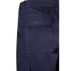 VL CHIONE. Bermuda sergé, multipoches (200g/m²), en coton (35%) et polyester (65%)
