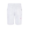 VL CHIONE. Bermuda sergé, multipoches (200g/m²), en coton (35%) et polyester (65%)