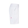 VL CHIONE. Bermuda sergé, multipoches (200g/m²), en coton (35%) et polyester (65%)