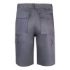 VL CHIONE. Bermuda sergé, multipoches (200g/m²), en coton (35%) et polyester (65%)