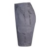 VL CHIONE. Bermuda sergé, multipoches (200g/m²), en coton (35%) et polyester (65%)
