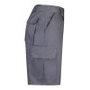 VL CHIONE. Bermuda sergé, multipoches (200g/m²), en coton (35%) et polyester (65%)