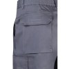 VL CHIONE. Bermuda sergé, multipoches (200g/m²), en coton (35%) et polyester (65%)