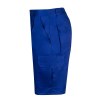 VL CHIONE. Bermuda sergé, multipoches (200g/m²), en coton (35%) et polyester (65%)