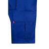 VL CHIONE. Bermuda sergé, multipoches (200g/m²), en coton (35%) et polyester (65%)