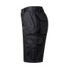 VL CHIONE. Bermuda sergé, multipoches (200g/m²), en coton (35%) et polyester (65%)