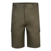 VL CHIONE. Bermuda sergé, multipoches (200g/m²), en coton (35%) et polyester (65%)