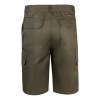 VL CHIONE. Bermuda sergé, multipoches (200g/m²), en coton (35%) et polyester (65%)