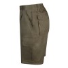 VL CHIONE. Bermuda sergé, multipoches (200g/m²), en coton (35%) et polyester (65%)