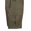 VL CHIONE. Bermuda sergé, multipoches (200g/m²), en coton (35%) et polyester (65%)