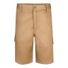 VL CHIONE. Bermuda sergé, multipoches (200g/m²), en coton (35%) et polyester (65%)