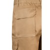 VL CHIONE. Bermuda sergé, multipoches (200g/m²), en coton (35%) et polyester (65%)