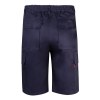 VL CHIONE. Bermuda sergé, multipoches (200g/m²), en coton (35%) et polyester (65%)
