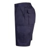 VL CHIONE. Bermuda sergé, multipoches (200g/m²), en coton (35%) et polyester (65%)