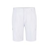 VL CHIONE. Bermuda sergé, multipoches (200g/m²), en coton (35%) et polyester (65%)