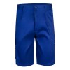 VL CHIONE. Bermuda sergé, multipoches (200g/m²), en coton (35%) et polyester (65%)