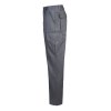 VL MABON. Pantalon sergé, multipoches (200g/m²), en coton (35%) et polyester (65%)