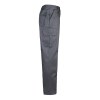 VL MABON. Pantalon sergé, multipoches (200g/m²), en coton (35%) et polyester (65%)