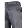 VL MABON. Pantalon sergé, multipoches (200g/m²), en coton (35%) et polyester (65%)
