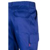 VL MABON. Pantalon sergé, multipoches (200g/m²), en coton (35%) et polyester (65%)