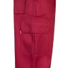 VL MABON. Pantalon sergé, multipoches (200g/m²), en coton (35%) et polyester (65%)