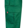 VL MABON. Pantalon sergé, multipoches (200g/m²), en coton (35%) et polyester (65%)