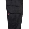 VL MABON. Pantalon sergé, multipoches (200g/m²), en coton (35%) et polyester (65%)