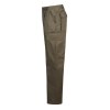 VL MABON. Pantalon sergé, multipoches (200g/m²), en coton (35%) et polyester (65%)