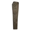 VL MABON. Pantalon sergé, multipoches (200g/m²), en coton (35%) et polyester (65%)