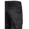 VL MABON. Pantalon sergé, multipoches (200g/m²), en coton (35%) et polyester (65%)