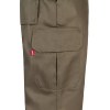 VL MABON. Pantalon sergé, multipoches (200g/m²), en coton (35%) et polyester (65%)