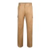 VL MABON. Pantalon sergé, multipoches (200g/m²), en coton (35%) et polyester (65%)