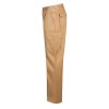VL MABON. Pantalon sergé, multipoches (200g/m²), en coton (35%) et polyester (65%)