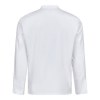 VL KALI. Veste de cuisine à manches longues (175g/m²), en coton (35%) et polyester (65%)