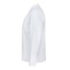 VL KALI. Veste de cuisine à manches longues (175g/m²), en coton (35%) et polyester (65%)