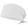 VL ENLIL. Bonnet sanitaire en sergé (190g/m²), en coton (35%) et polyester (65%)