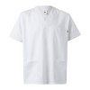 VL TLALOC. Tunique en sergé (190g/m²) à manches courtes, en polyester (65%) et coton (35%)