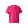VL ILLAPA. Tunique en sergé (190g/m²) à manches courtes, en polyester (65%) et coton (35%)