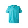 VL ILLAPA. Tunique en sergé (190g/m²) à manches courtes, en polyester (65%) et coton (35%)
