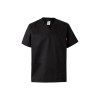 VL ILLAPA. Tunique en sergé (190g/m²) à manches courtes, en polyester (65%) et coton (35%)