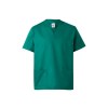VL ILLAPA. Tunique en sergé (190g/m²) à manches courtes, en polyester (65%) et coton (35%)