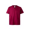 VL ILLAPA. Tunique en sergé (190g/m²) à manches courtes, en polyester (65%) et coton (35%)