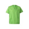VL ILLAPA. Tunique en sergé (190g/m²) à manches courtes, en polyester (65%) et coton (35%)