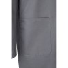 VL DANU. Blouse sergé (175g/m²), en coton (35%) et polyester (65%)
