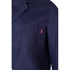 VL DANU. Blouse sergé (175g/m²), en coton (35%) et polyester (65%)