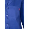 VL RAMA. Blouse sergée à manches longues (175g/m²), en sergé de coton (35%) et polyester (65%)